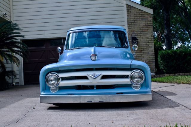 1953 Bagged F100 F 100 New Interior Beautiful Paint For Sale