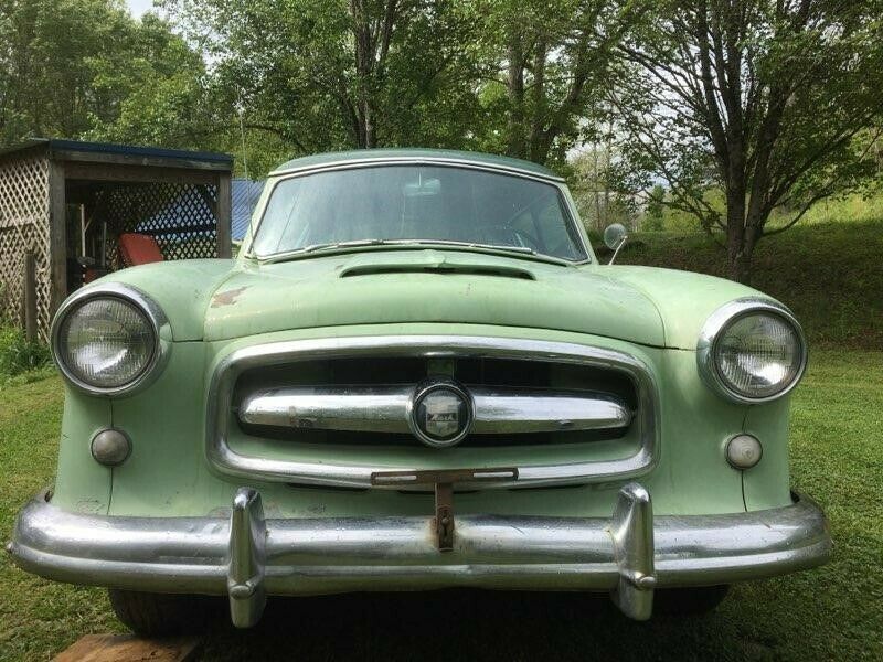 1953 Nash Rambler " Airflyte" 2 door Hardtop with continental kit for