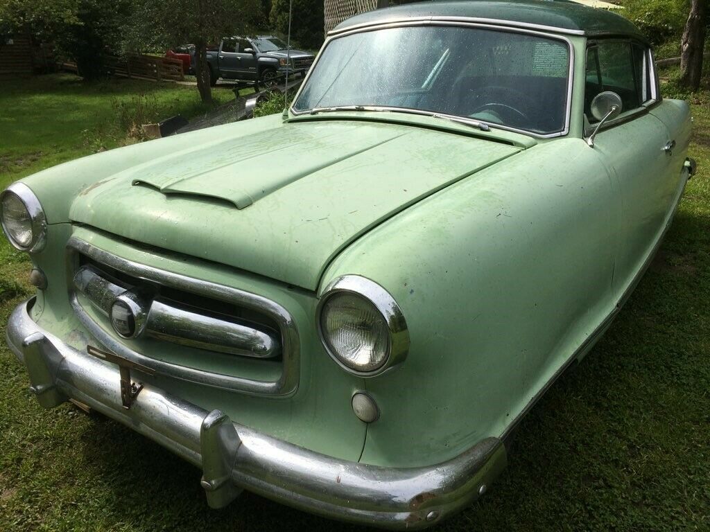 1953 Nash Rambler " Airflyte" 2 door Hardtop with continental kit for