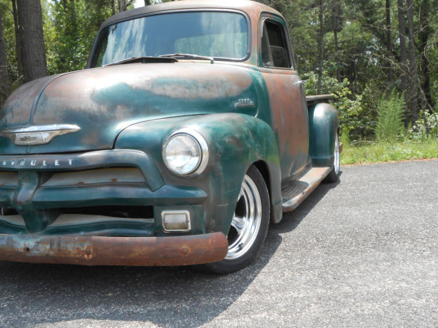 1954 chevy 3100 3600 pick up truck hot rod rat rod custom ...