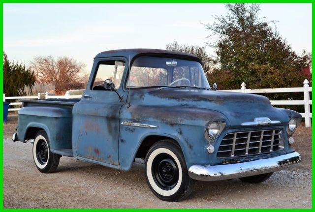 1955 Chevy 3100 Pickup Truck 19k Mile Texas Survivor C10 Big Window For Sale Photos Technical Specifications Description