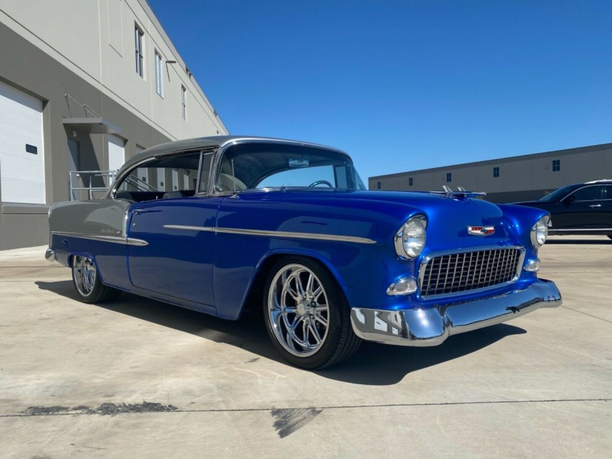 1955 Chevy Belair Custom Hardtop No Reserve For Sale Photos