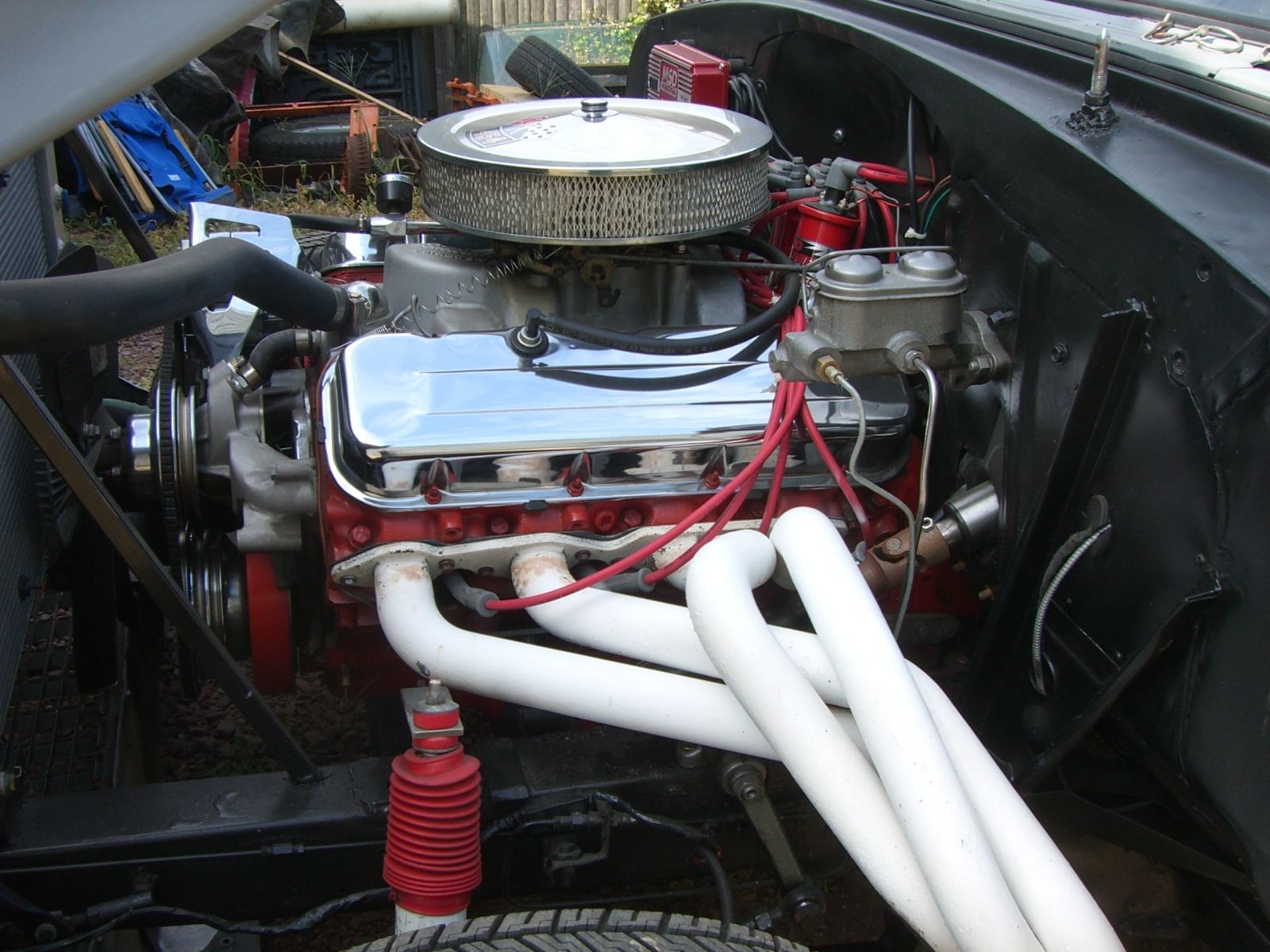 1955 Chevy Two Lane Blacktop Tribute Clone 4 Speed Big Block 454 For ...