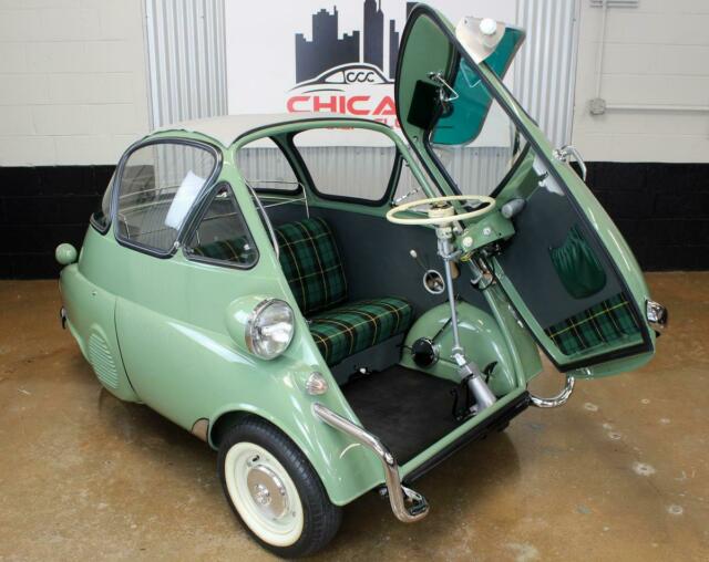 1956 BMW Isetta 300 Restored, VIDEO for sale: photos, technical