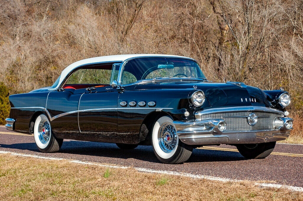 1956 Buick Roadmaster Riviera Fourdoor Hardtop for sale photos