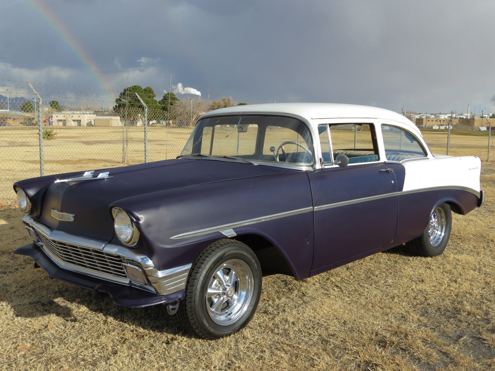 1956 Chevrolet Bel Air Base 3.8L 2 Door Sedan 210 For Sale In United ...