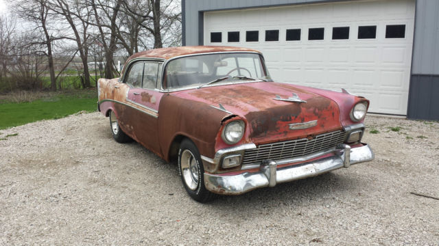 1956 Chevrolet Belair 4 Door Hard Top For Sale In Des Moines