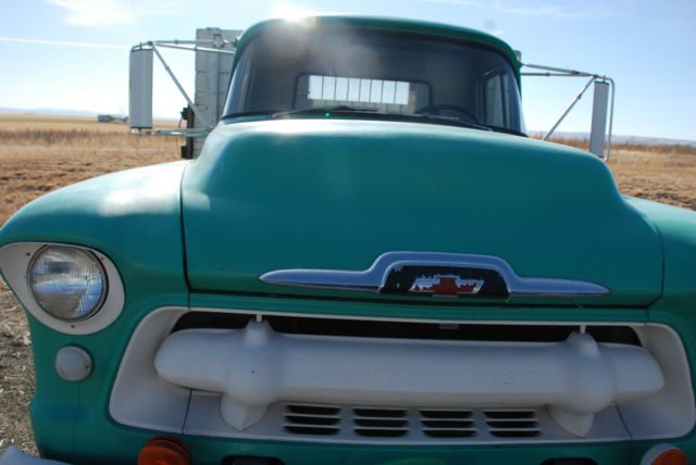1956 Chevy 6400 Dump / Grain Truck for sale in Adrian, Michigan, United