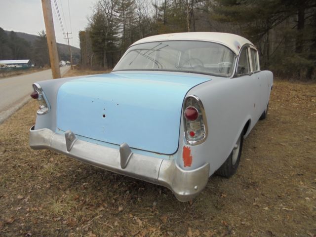 1956 Chevy Belair Project For Any Garage Monkey With Gas In There