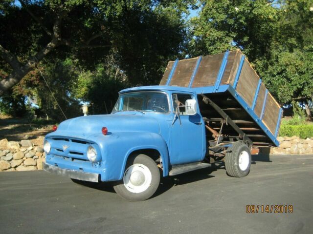 1956 Ford F250 Dump Truck For Sale Photos Technical Specifications