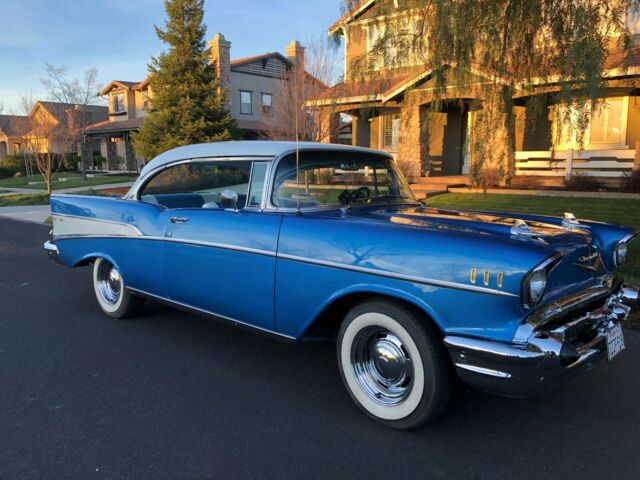 1957 57 Chevy Belair 2 Door Hardtop Sports Coupe For Sale