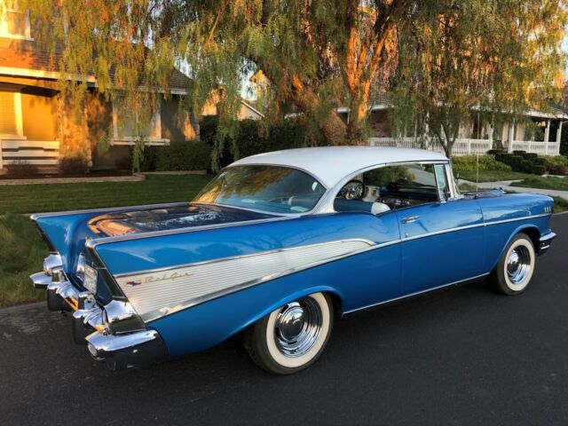 1957 57 Chevy Belair 2 Door Hardtop Sports Coupe For Sale