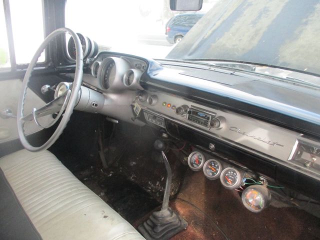 1957 Chevy Belair Wagon Nice Driver Upgraded Brakes And