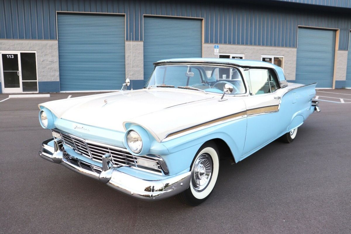 1957 Ford Fairlane 500 Skyliner Retractable 312 No Reserve 120 Hd Pics For Sale Photos