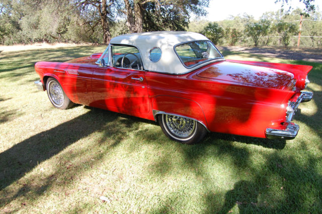 1957 FORD T-BIRD for sale in Redding, California, United States for