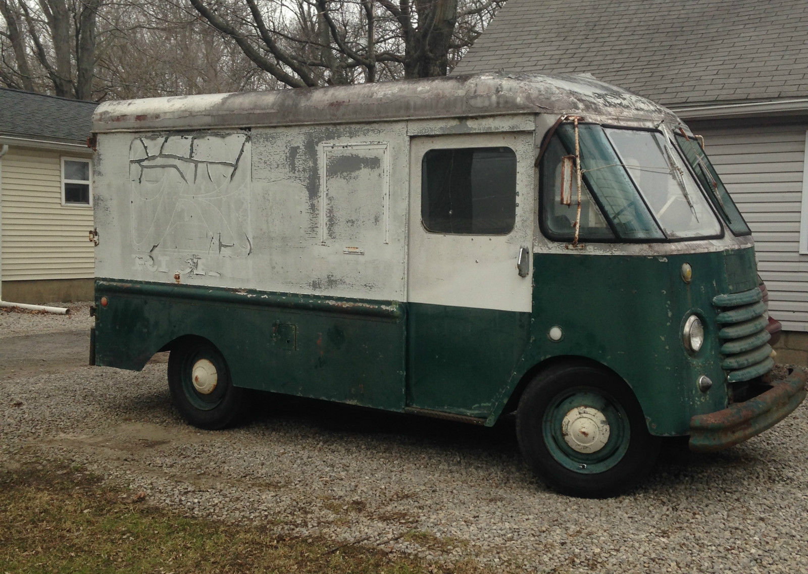 vintage grumman step van for sale