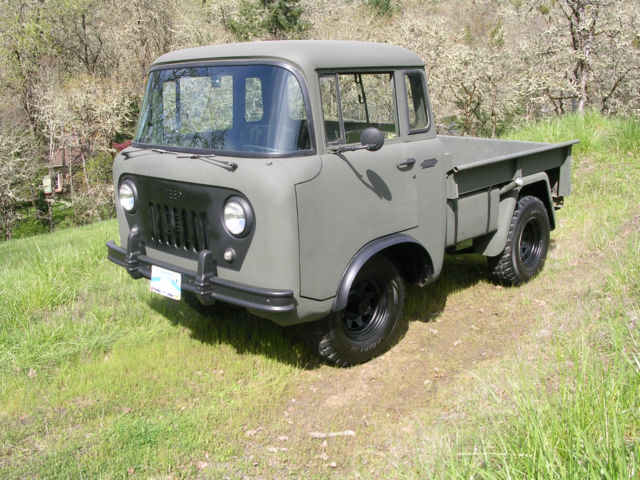 57 jeep fc 150