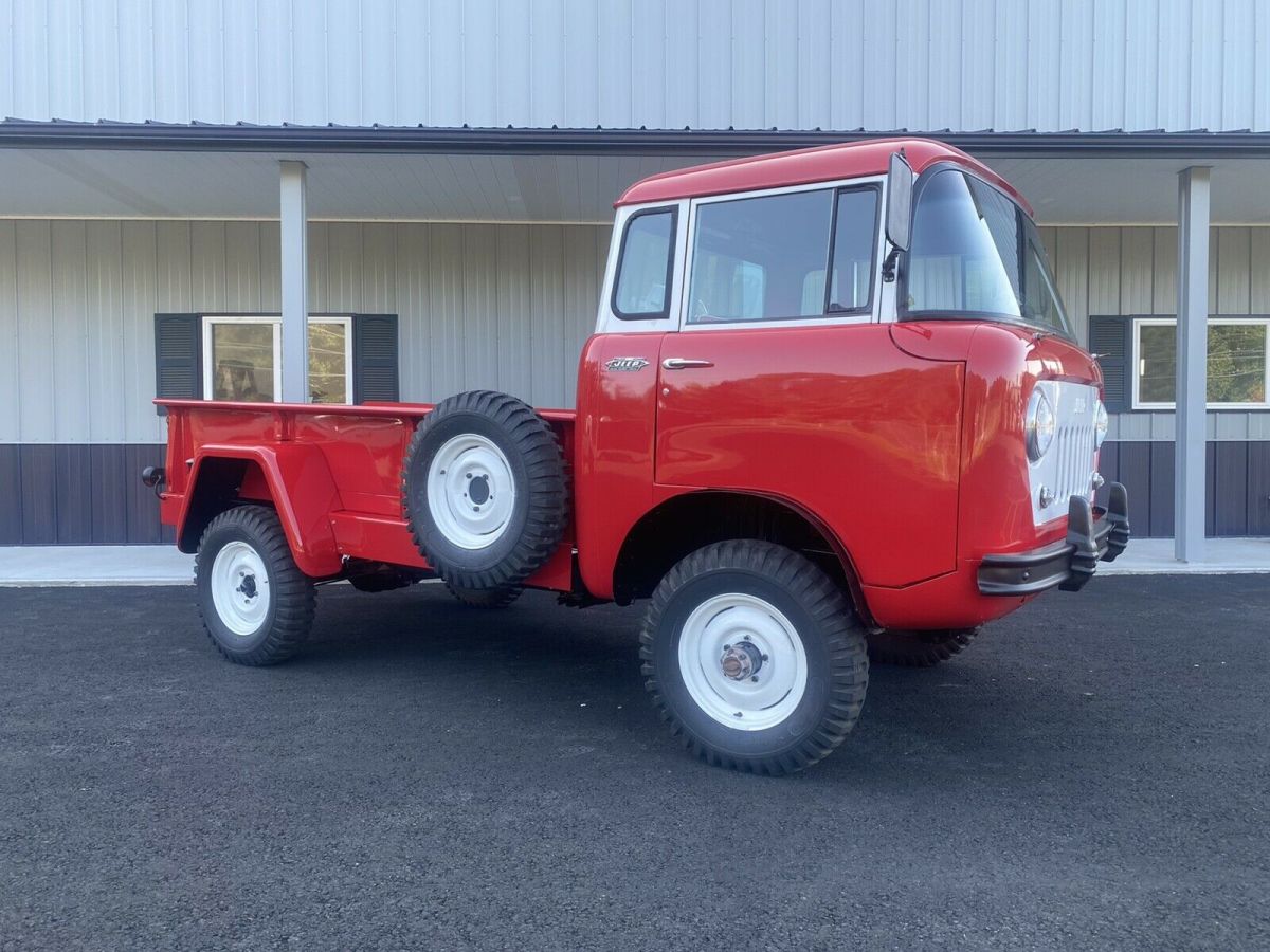 jeep willys fc 170