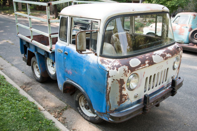 57 jeep fc 150