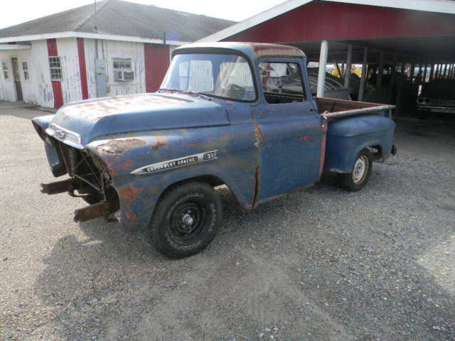 1958 Chevrolet Apache Big Window Barn Find Project Truck For Sale