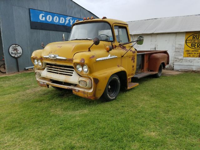 1958 Chevy Viking 50 COE For Sale Photos Technical Specifications.