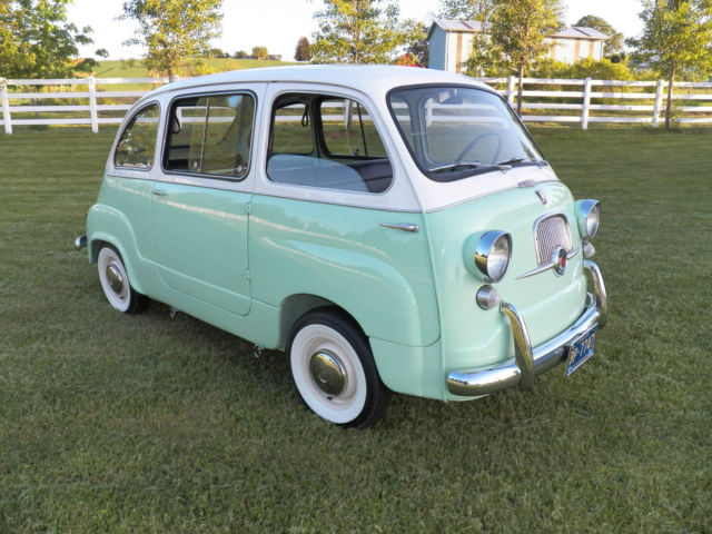 1958 Fiat 500 And 1960 Fiat Multipla For Sale In Lake Havasu City Arizona United States For Sale Photos Technical Specifications Description