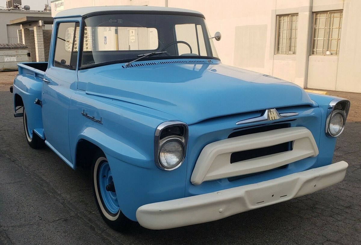 1958 International A100 Series 1/2ton Pickup NO RESERVE for sale