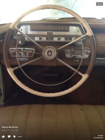 1958 Mercury Montclair 6.3L 383 engine push button - multi drive