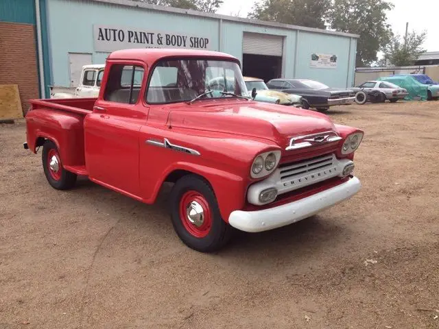 1959 Chevrolet Apache Truck For Sale In Louise Mississippi United