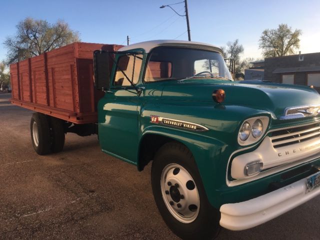 1959 Chevrolet Viking C60 2 Ton Truck for sale: photos, technical