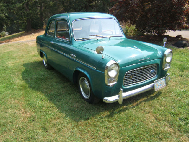 1959 FORD ANGLIA For Sale: Photos, Technical Specifications, Description