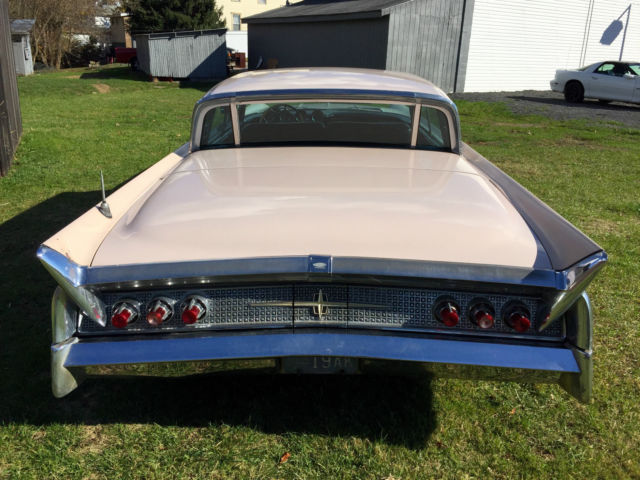 1959 Lincoln Continental Mark 5 2 Door Hardtop for sale in Fairmont