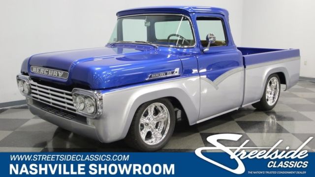 1959 Mercury M-100 Restomod Pickup Truck 472 V8 4 Speed Automatic ...