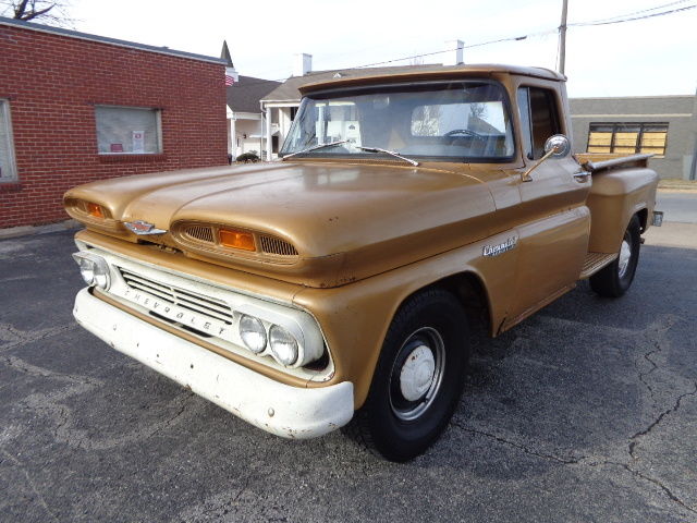 1960 Chevrolet Apache Pickup Barn Find Chevy C10 For Sale In Fort