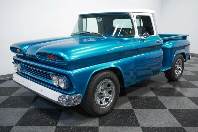 1960 Chevrolet C10 Stepside For Sale Photos Technical Specifications Description 1831