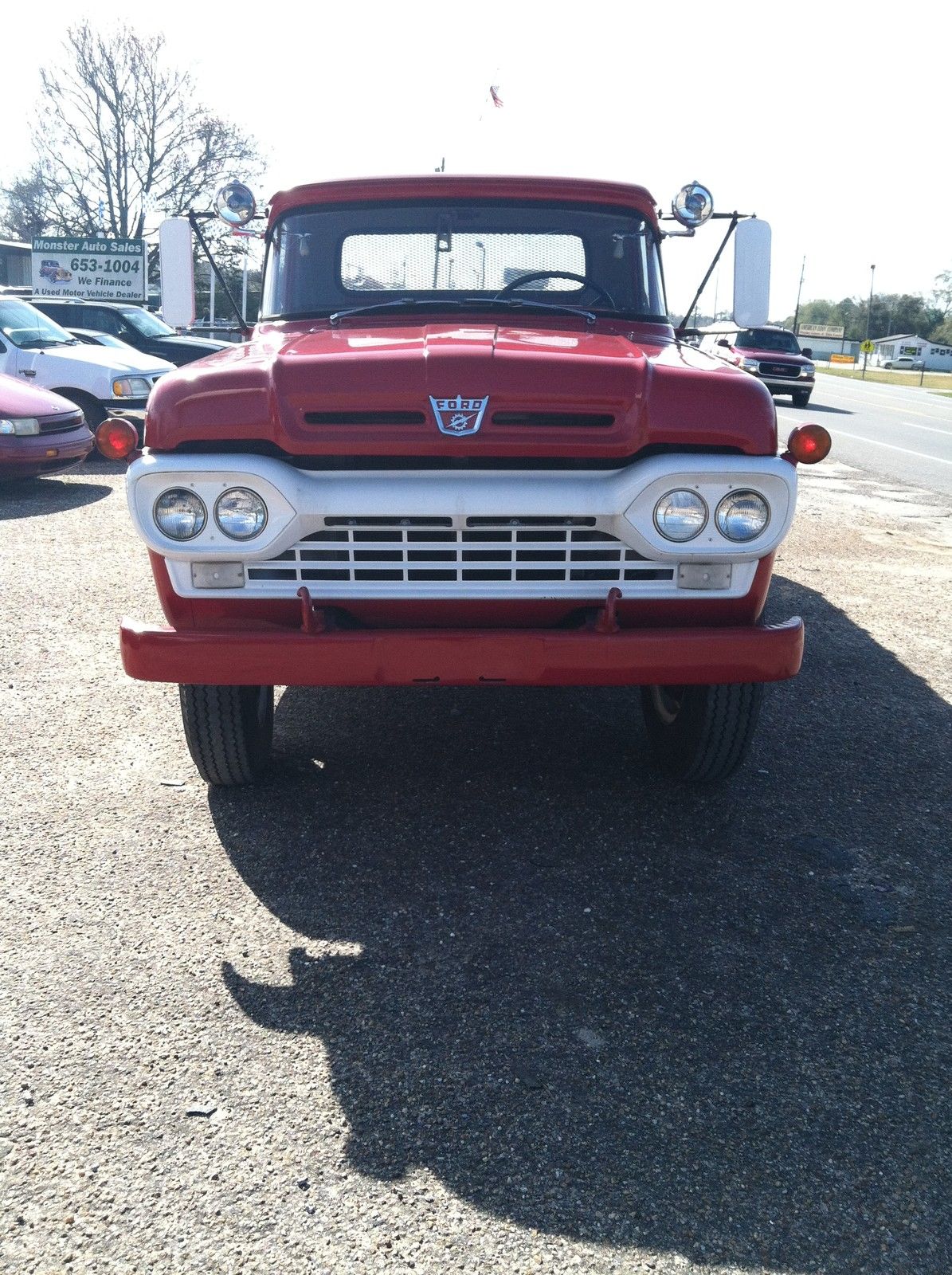 1960 FORD F600 DUMP TRUCK TOTALLY RESTORED 4 SPEED DULLEY 75XXX MILES FLAT BED for sale in ...