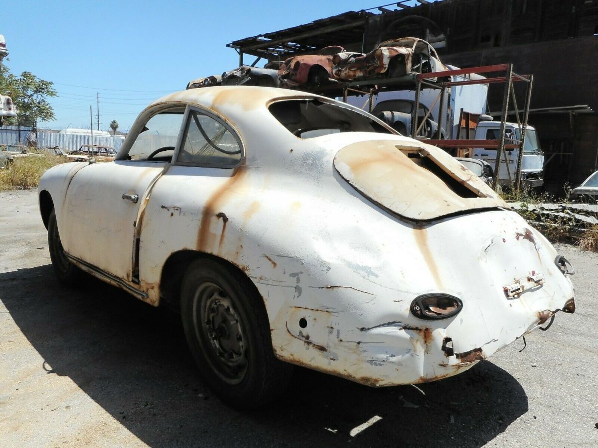 1960 Porsche 356 B Coupe Project Car For Restoration 356B