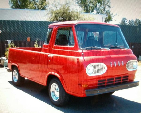 1961 Ford Econoline Pickup Truck for sale in Porter, Texas, United States for sale: photos