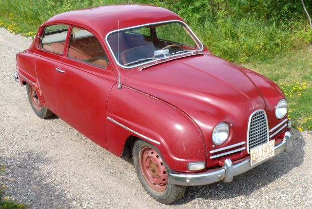 dinky saab 96