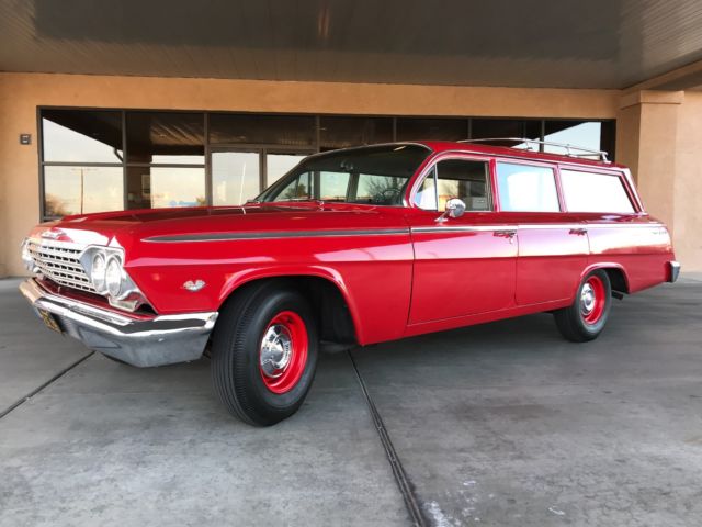 1962 Chevrolet Impala Wagon