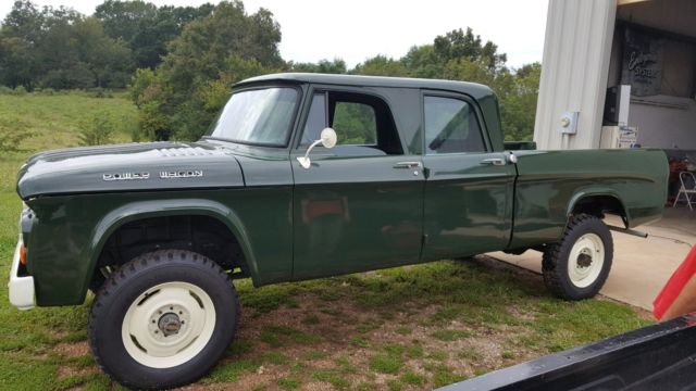 1962 Dodge W200 Crew Cab 4x4 Power Wagon - RARE! PRICE REDUCTION for