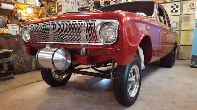 1962 FORD FALCON GASSER STRAIGHT AXLE HOT ROD RAT ROD PROJECT