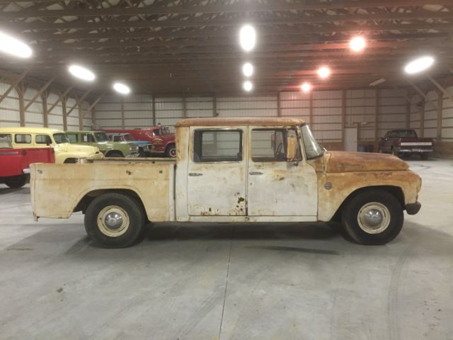 1962 Ih International Harvester Travelette Pickup Truck For