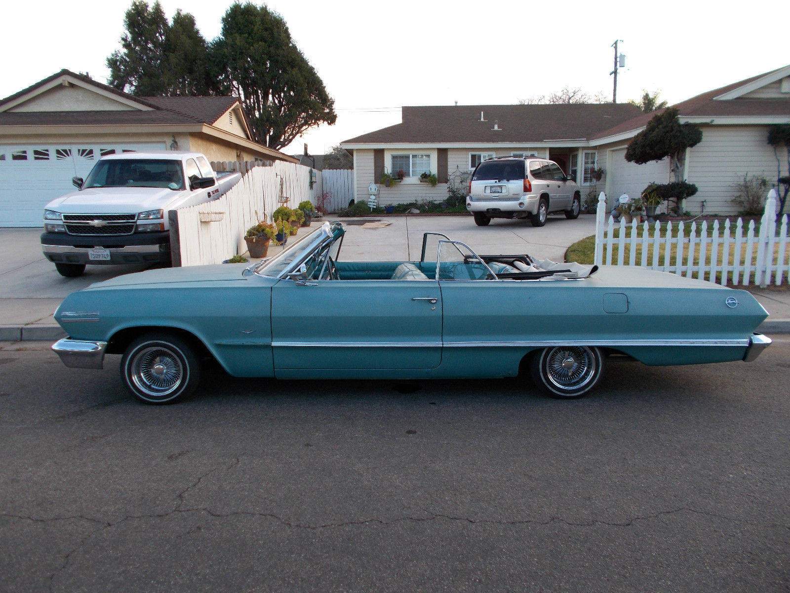 1963 Chevrolet Convertible For Sale In Santa Maria California United States For Sale Photos Technical Specifications Description