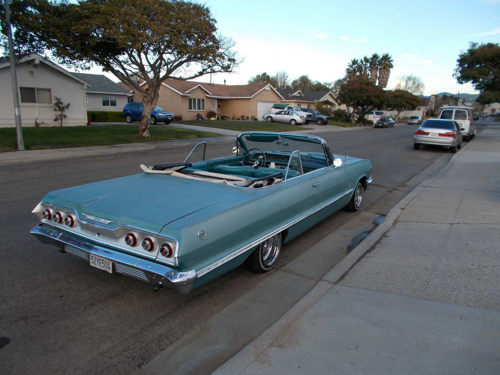 1963 Chevrolet Convertible For Sale In Santa Maria California United States For Sale Photos Technical Specifications Description