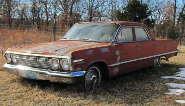 1963 Chevrolet Impala 283 V8 Chevy For Sale Photos