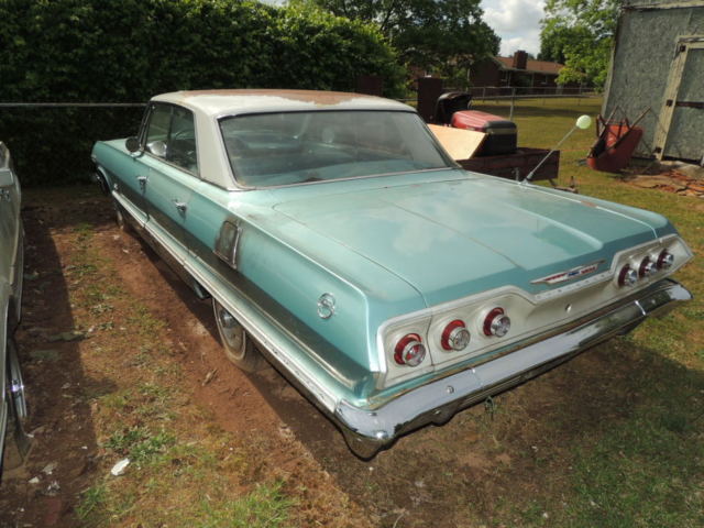 1963 Chevrolet Impala 4 Door Hardtop With Rebuilt 327 For