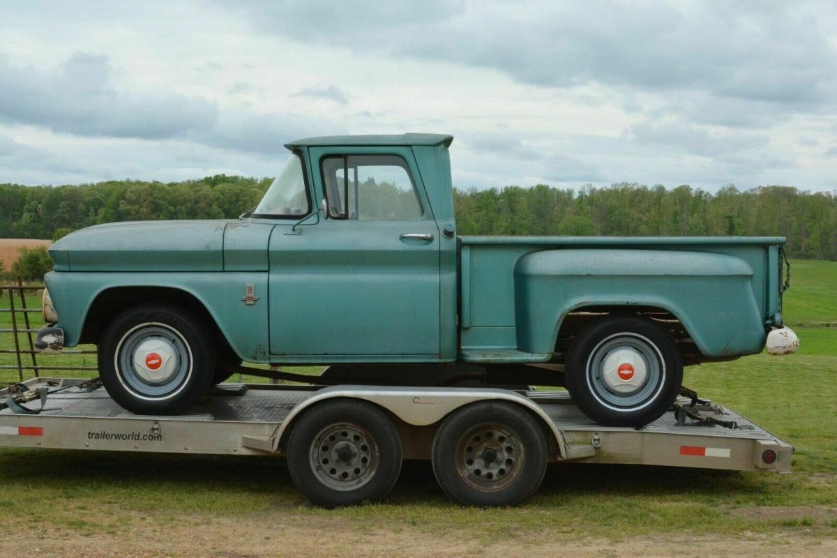 1963 CHEVY C10 STEPSIDE TRUCK for sale: photos, technical