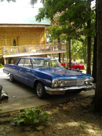 1963 Chevy Impala 4 Door For Sale In Kingsport Tennessee