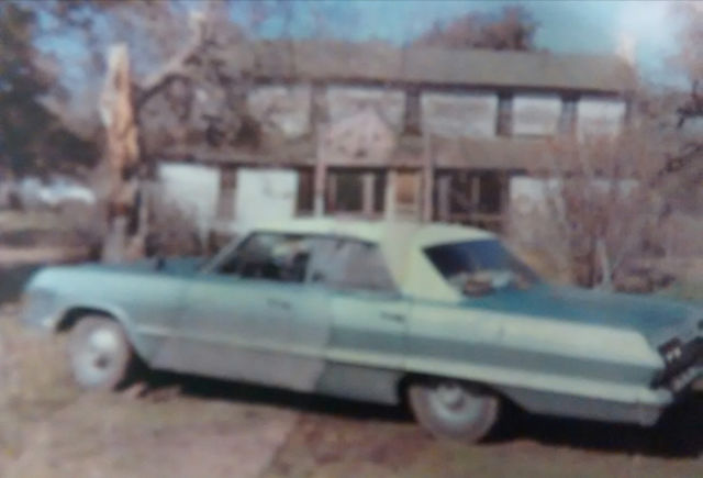 1963 Chevy Impala 91 000 Miles 4 Door Hard Top 4 3 Engine